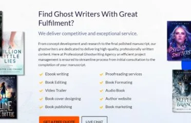 Professional Ghostwriting Services – Ghostwriting Nerds