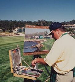 Thomas Kinkade Gallery Of Monterey