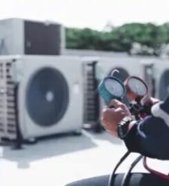 صيانة السلمي للتبريد والتكييف