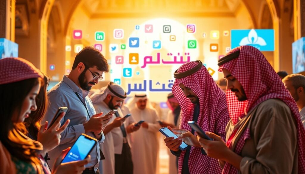 التسويق عبر وسائل التواصل الاجتماعي