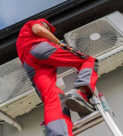 مؤسسة المحترفون لاعمال التكييف