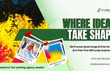 Creative Ink | Digital Shop For All Your Designing and Printing Need UAE