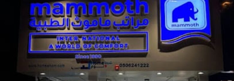 Home W Nom – مراتب ماموث الطبية – هوم و نوم