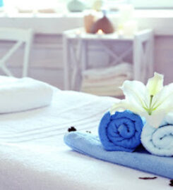 النادي الصحي -فندق هوليداي ان القصر ( اتش كير) Holiday Inn Al Qasr(spa-fitness center)