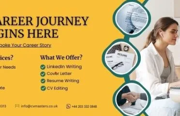 CV Masters UK | Trust Your Career To The UK’s Best CV Writing Service