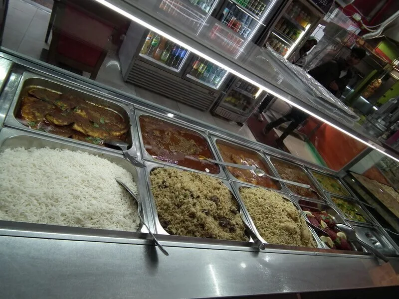 Halal food cornelia