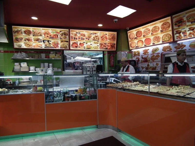 Halal food cornelia