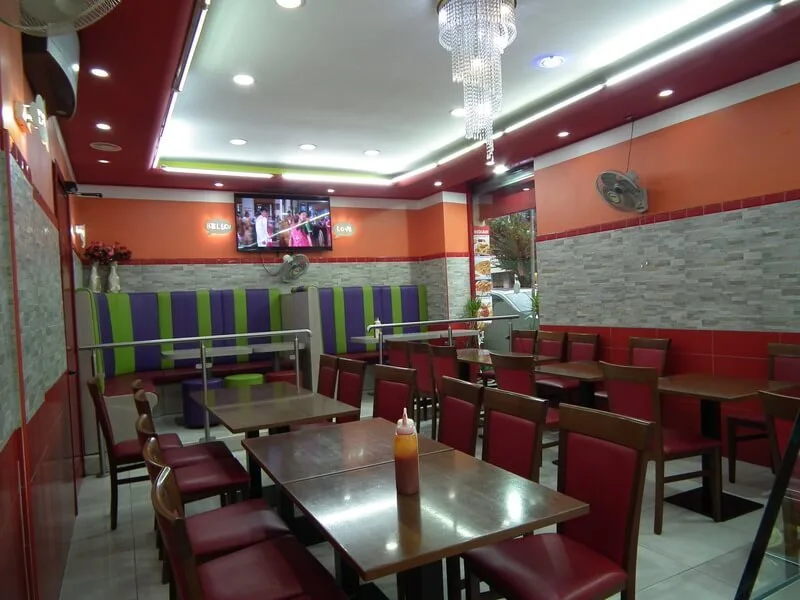Halal food cornelia