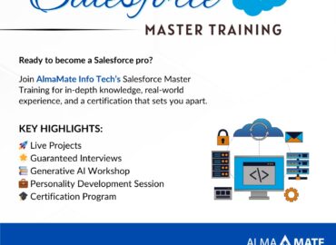 AlmaMate Info Tech – Best Salesforce Training in Noida