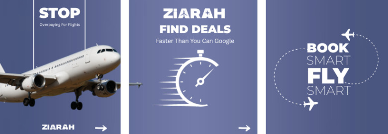 Ziarah – AI-Powered Travel Planner & Booking Platform