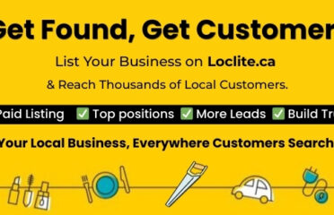 Grow Your Business with Loclite — Trusted Digital Marketing Experts in Canada|Loclite.ca